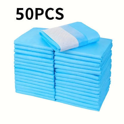Bulk Pet Pee Pads 50 to 400-Count – Super Absorbent Leak-Proof Disposable Training Pads 23.6"x23.6" | For Dogs, Puppies