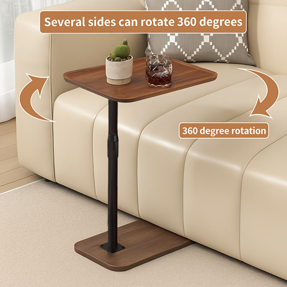 Light Luxury Vertical Shelf Organizer for Desk, Adjustable Height, Concave Desktop, Multi-Use Storage for Vase