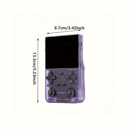 Portable Handheld Game Console Open 3.5 Inch IPS Screen 64GB TF Card Pre-Installed Emulator Ultra Long Battery OTG