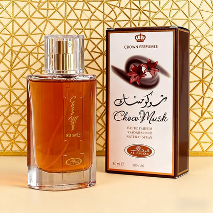 Perfume for Women 50ml Oriental Gourmand Spray with Cocoa, Musk, Amber and Soft Floral Notes