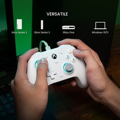 GameSir G7 SE Wired Xbox Controller with Hall Effect Joystick & Trigger, Anti-Drift Gamepad for Xbox Series X