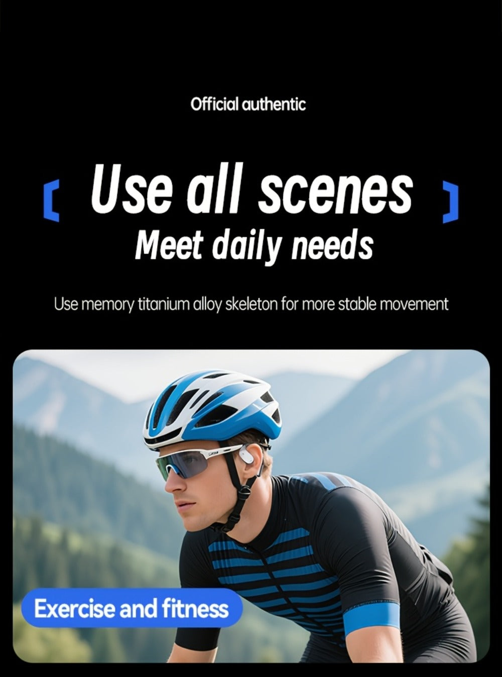 Acer TWS In-Ear Earbuds Noise Canceling Touch Control Sports Wireless Headphones Long for Bedside Audio, Alarms and Room Entertainment