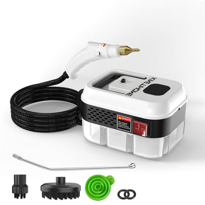Portable Steam Cleaner High-Temperature High-Pressure Handheld Steamer for Home, Carpet, Tile & Grout Cleaning