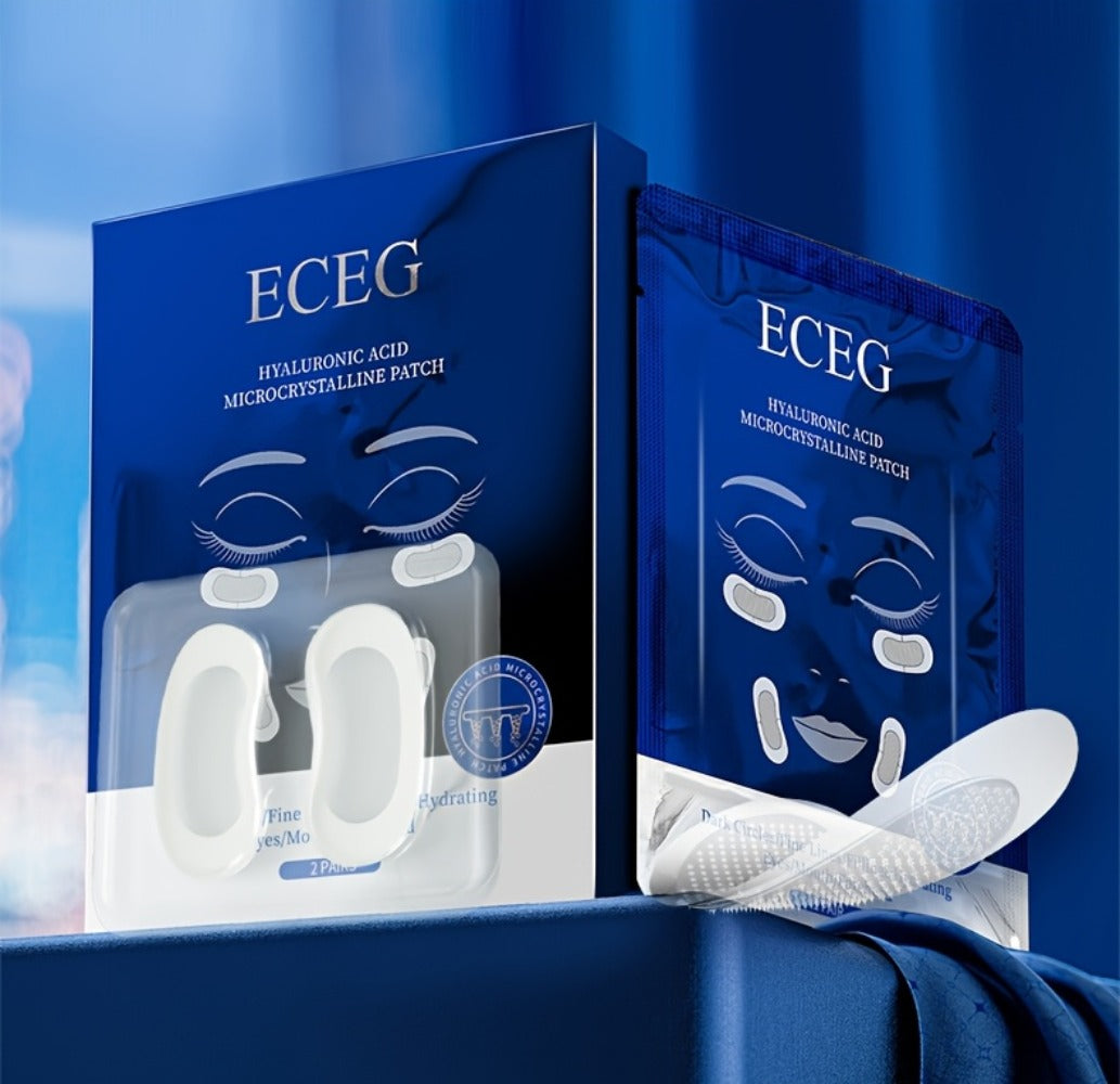 Hyaluronic Acid Dissolving Under Eye Patch Set, Three Boxes for a Hydrating Eye Care Routine