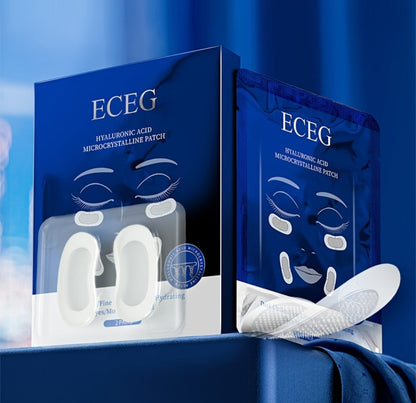 Hyaluronic Acid Dissolving Under Eye Patch Set, Three Boxes for a Hydrating Eye Care Routine