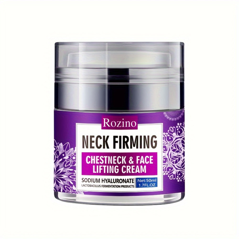 Face & Neck Lifting Cream 50ml Instant Tightening & Firming – Anti-Aging Wrinkle Cream for Sagging Skin, Jawline Contouring & Neck Firming |