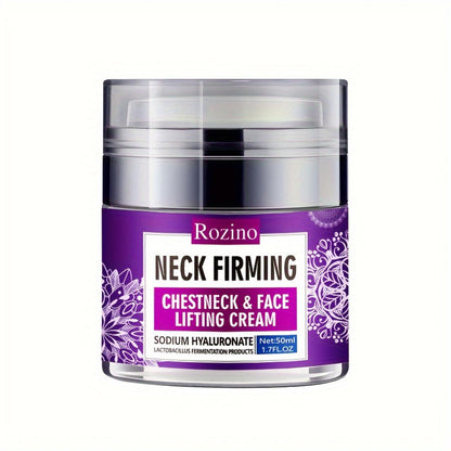 Face & Neck Lifting Cream 50ml Instant Tightening & Firming – Anti-Aging Wrinkle Cream for Sagging Skin, Jawline Contouring & Neck Firming |