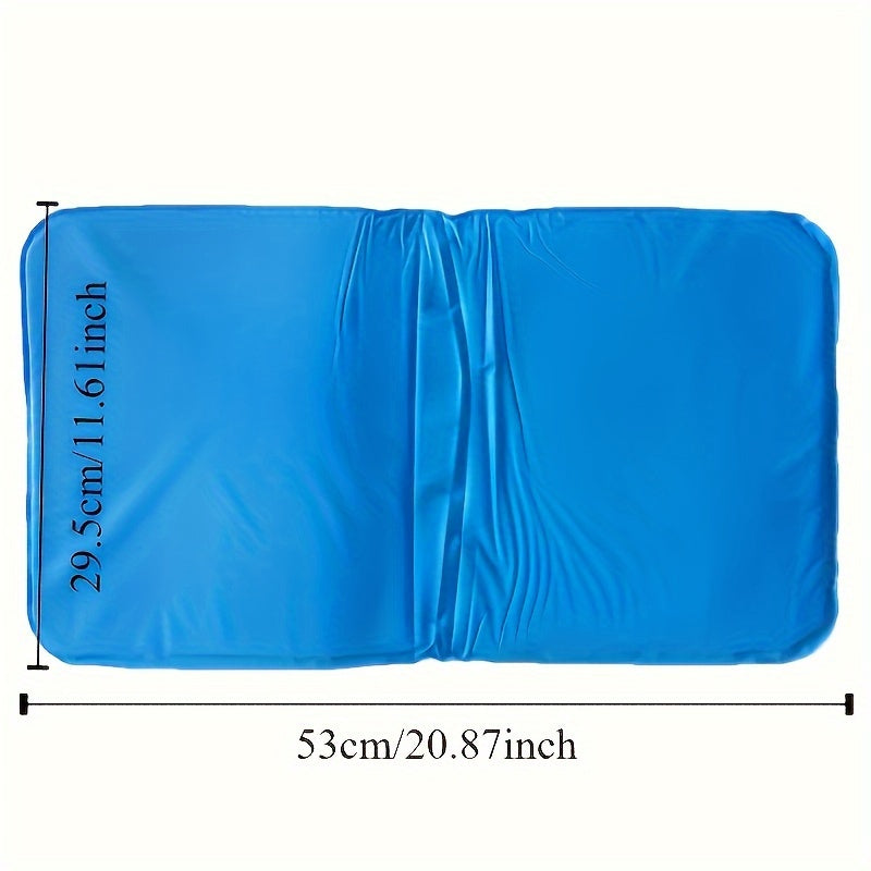Cooling Pillow Pad Neck Support Sleep Assist Soothing Summer Cool Bedding Household for Entryways, Bedrooms and Living Spaces