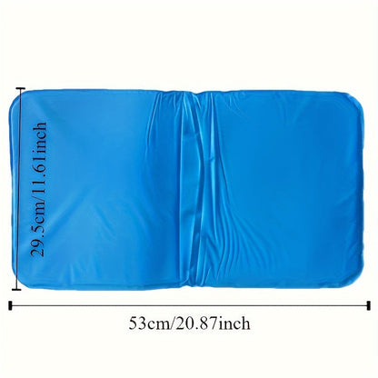 Cooling Pillow Pad Neck Support Sleep Assist Soothing Summer Cool Bedding Household for Entryways, Bedrooms and Living Spaces