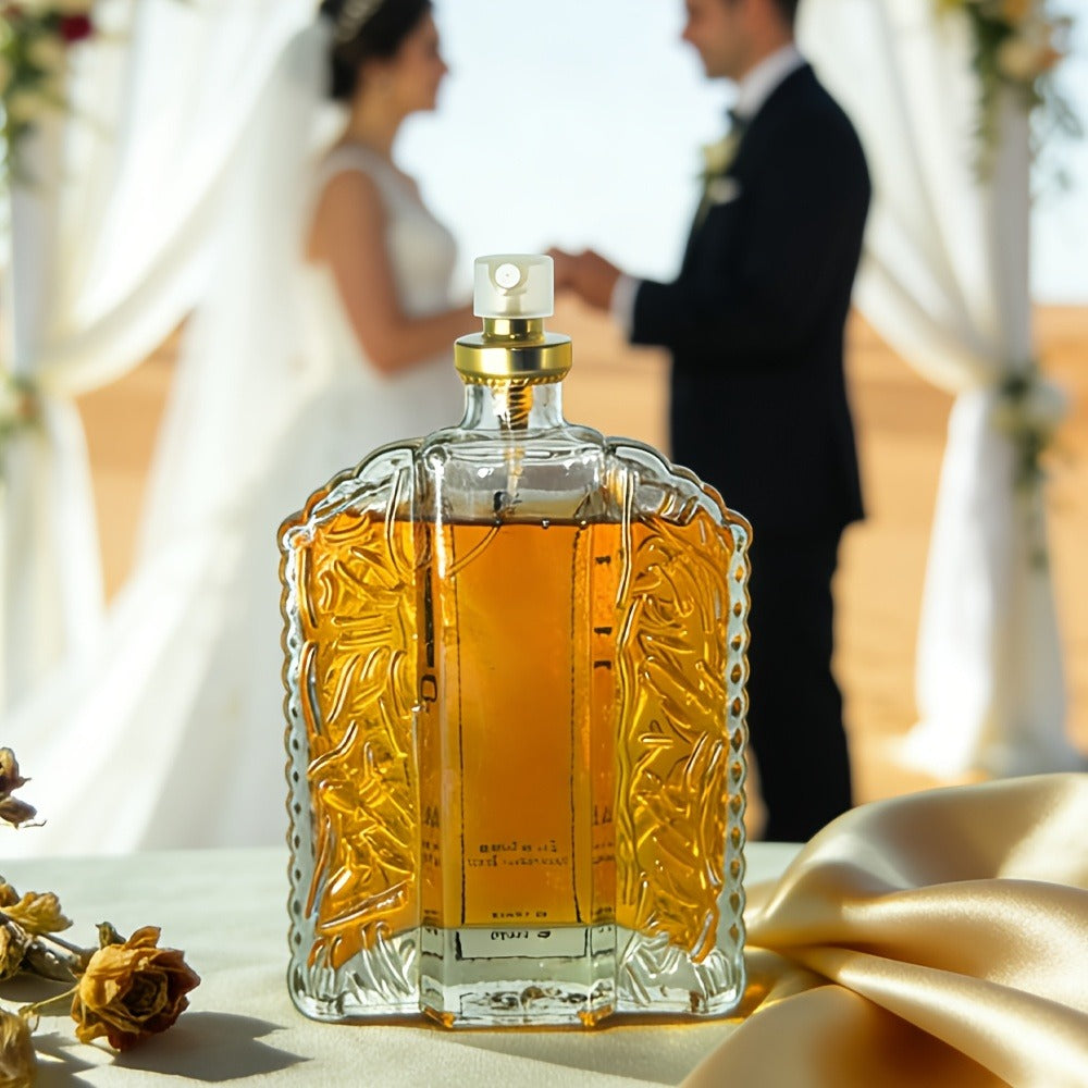 Arabian Perfume for Men & Women - Middle Eastern Oriental Fragrance, Rich Oud Musk Scent, Paraben Free Formula