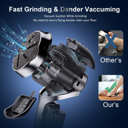 Electric Foot Callus Remover with 10pcs Pedicure Set, IPX7 Rechargeable Foot Grinder for Home and Salon Manicures