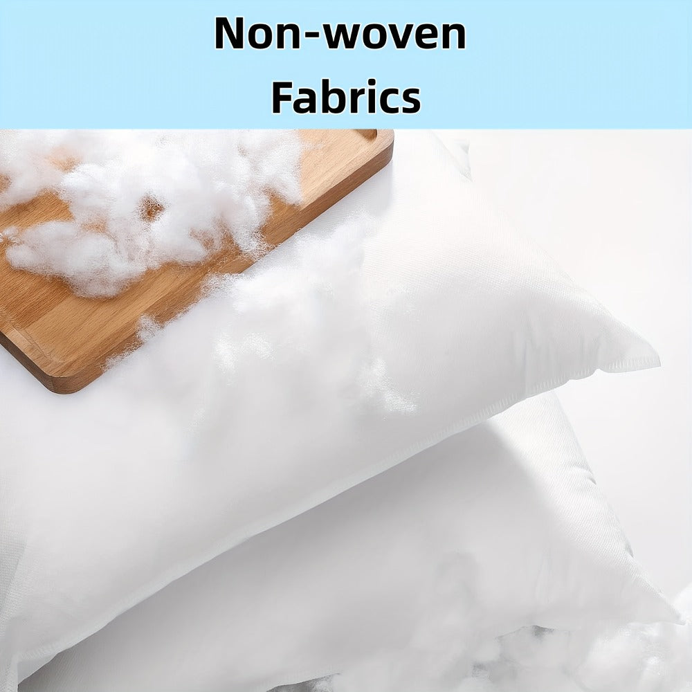 Pillow Insert Hypoallergenic High Elastic Fluffy Fill, Thick Sofa Cushion Filler Universal Replacement Inner Core for Throw Pillow Couch