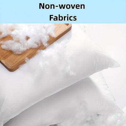 Pillow Insert Hypoallergenic High Elastic Fluffy Fill, Thick Sofa Cushion Filler Universal Replacement Inner Core for Throw Pillow Couch