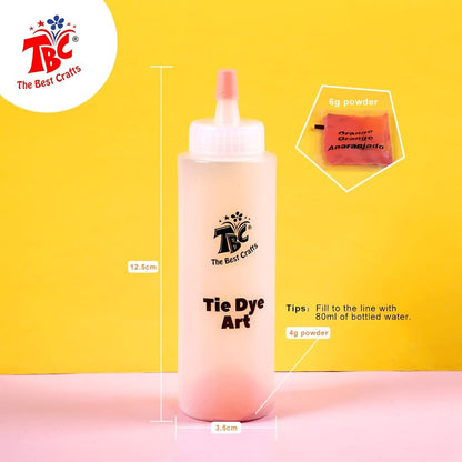 Tie Dye Kit 24 Colors All-in-One Set for Kids Teens Adults & Beginners, Squeeze Bottles Gloves Rubber Bands Carry Case