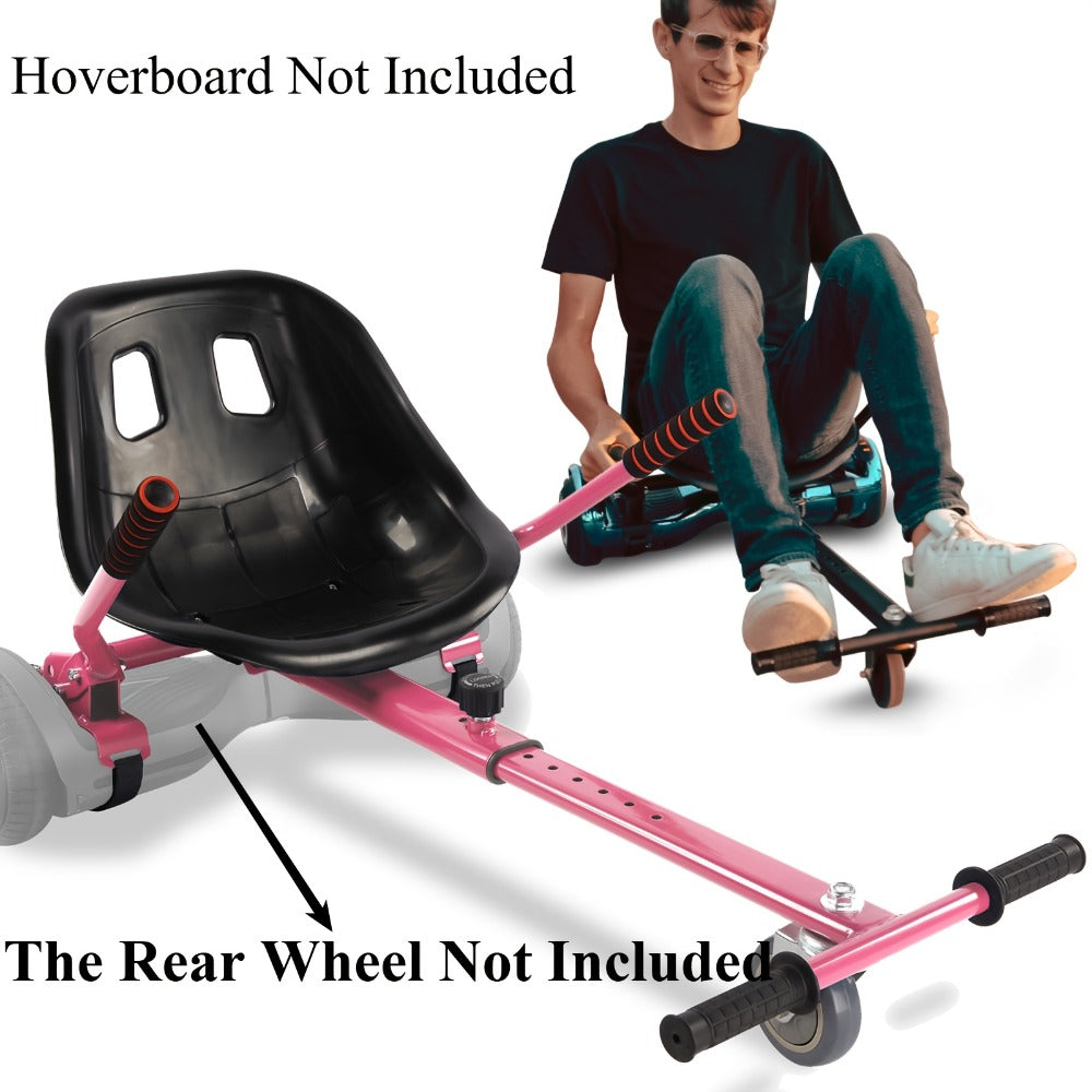 Hoverboard Go Kart Seat Attachment Buggy Conversion Kit 6.5-10 Inch with the Listed Color, Size or Set Options for Everyday Use