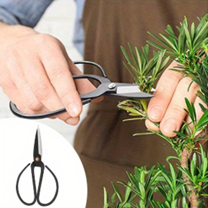Bonsai Tool Set 24-Piece Kit for Beginners & Enthusiasts, Includes Pruning Shears, Scissors, Trimming Tools & PU Leather Bag