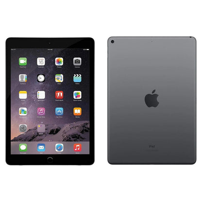 Refurbished iPad Air 1st Generation 16GB Wi-Fi Space Gray, 9.7" Retina Display Apple A7 Chip 8600mAh Battery