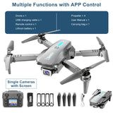 [Built-in Screen Remote Control] Single Camera