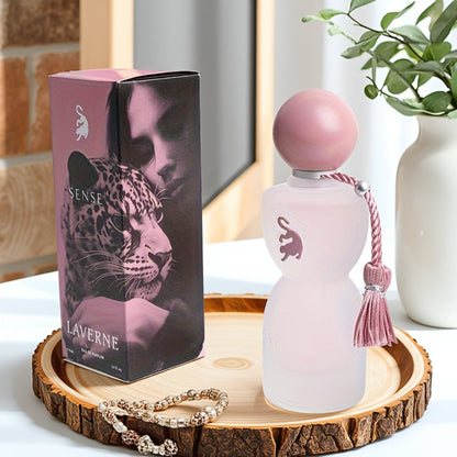 Women's Perfume Laverne Leopard Lady Eau de Parfum 75 ml with Freesia Floral Fragrance Scent