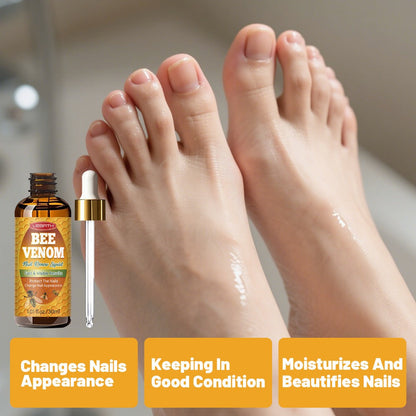 Bee Venom Toenail Serum 30ml in a Single Bottle for a Simple Nail Care and Grooming Routine