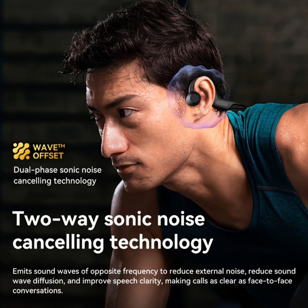 Open Ear Sports Headphones with Microphone Battery True Wireless Bluetooth Earphones for Running for an Everyday Personal Care Routine