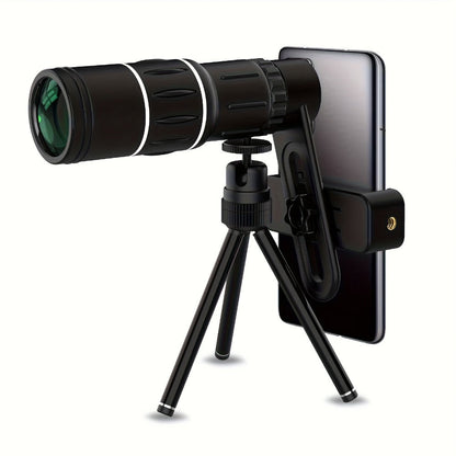 Monocular Telescope 10x50 High Power HD Compact Scope with Manual Focus for Adults Bird Watching Hiking Hunting Travel Outdoor Sightseeing