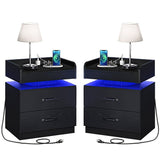Black 2pcs