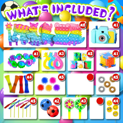 Bulk Fidget Toy Assortment with 1, 000 Pieces in Style A, JYS-1000 or MHX-1000 Checkout Sets
