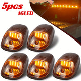 5PCS Amber