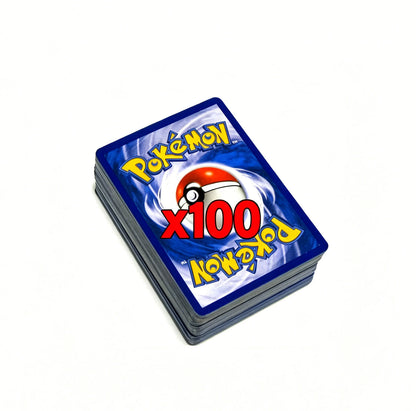 Trading Card Game 100- or 200-Card Character Assortment with Two Quantity Options and Mixed Artwork