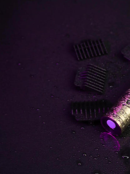 T-Blade Hair Trimmer with Four Guide Combs, USB Cable and Seven Dragon or Buddha Patterned Finish Options