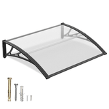 Black Bracket & Clear Board