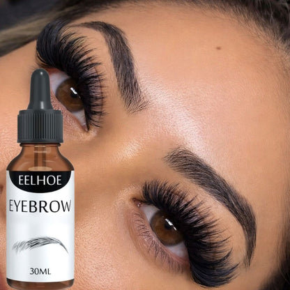 Lash & Brow Growth Serum 2-Pack – Thickening Lengthening Curling Eyelash Serum for Fuller Upper Lower Lashes | Eyebrow Serum for Sparse