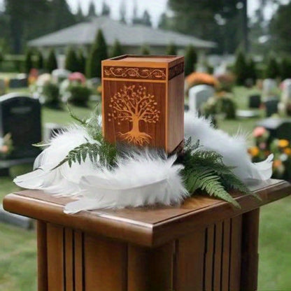 Cremation Urns for Human Ashes Adult for Entryways, Bedrooms and Living Spaces, with the Listed Configuration