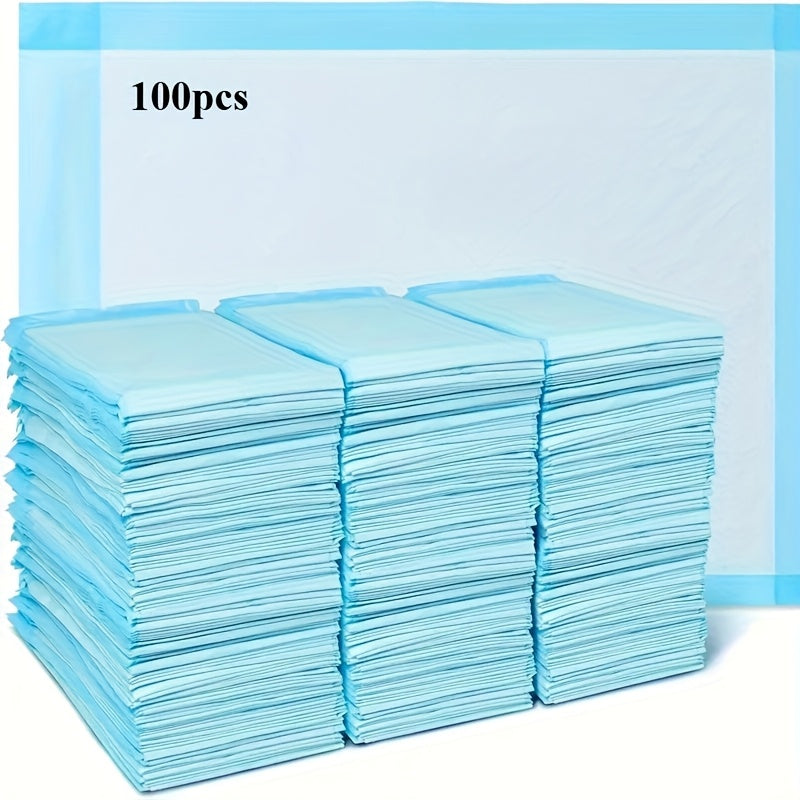 Puppy Pee Pads for Dogs - Super Leak-Proof Disposable Dog Training Pads - Puppy Potty Pads for Entryways, Bedrooms and Living Spaces