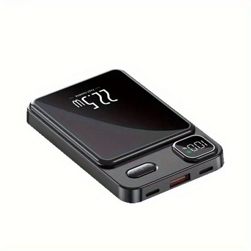 Magnetic Wireless Power Bank 38880mAh 22.5W Fast Charging with Digital Display for iPhone 17 16 15 14 13 12 Pro Max Plus Android