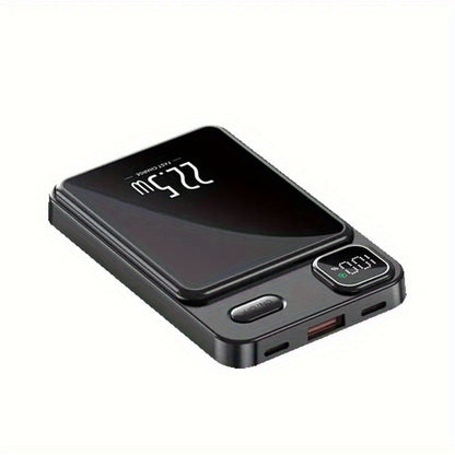 Magnetic Wireless Power Bank 38880mAh 22.5W Fast Charging with Digital Display for iPhone 17 16 15 14 13 12 Pro Max Plus Android