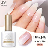 Milky Jelly White Gel