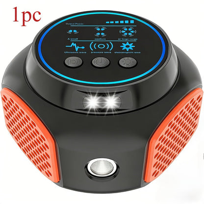 360° Ultrasonic Pest Repeller Indoor Plug-In Mouse Rat with LED Strobe Light & Ultrasound Speaker for Garden, Yard and Pest Management
