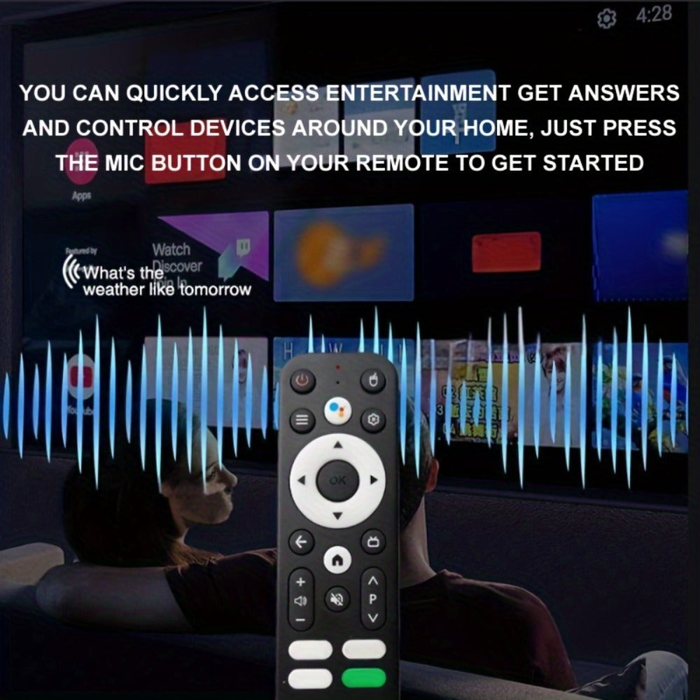 Android Smart TV Box 4K Streaming, Amlogic S905 Quad Core, Android 11/13, Dual Band WiFi 2.4G/5.8G