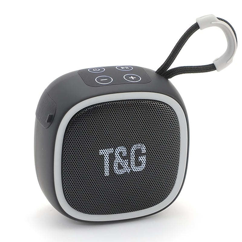 Portable Bluetooth Speaker TG659 Mini with 3W Output, IPX4 Splash Rating and Type-C Charging