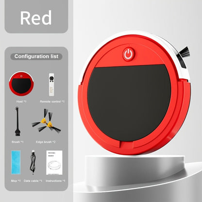 Robot Vacuum Cleaner 3-in-1, 2000Pa Powerful Suction, 150-Min Runtime, Auto Floor Cleaning for Pet Hair
