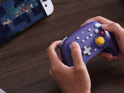 Hall Effect Wireless Controller for Nintendo Switch OLED Switch Lite - No Drift Joystick Turbo for an Everyday Personal Care Routine