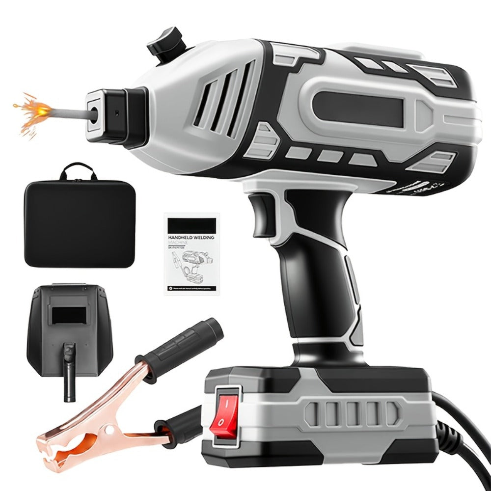 Portable Stick Welder IGBT 20-120A 110V – Handheld Arc Welder with Hot Start, Arc Force & Anti-Stick for Home & Auto Repair