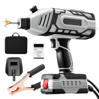 Portable Stick Welder IGBT 20-120A 110V – Handheld Arc Welder with Hot Start, Arc Force & Anti-Stick for Home & Auto Repair