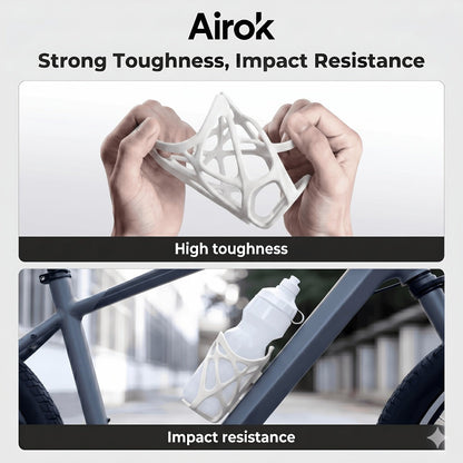 3D Printer Filament Airok Silk PLA 1.75mm 1kg Spool with Ten Glossy Solid, Dual-Color and Rainbow Options