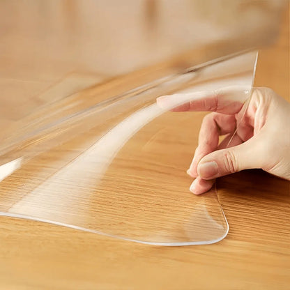 Tablecloth Clear PVC Protector in 1.5mm Thickness with 35 Rectangle and Square Size Options