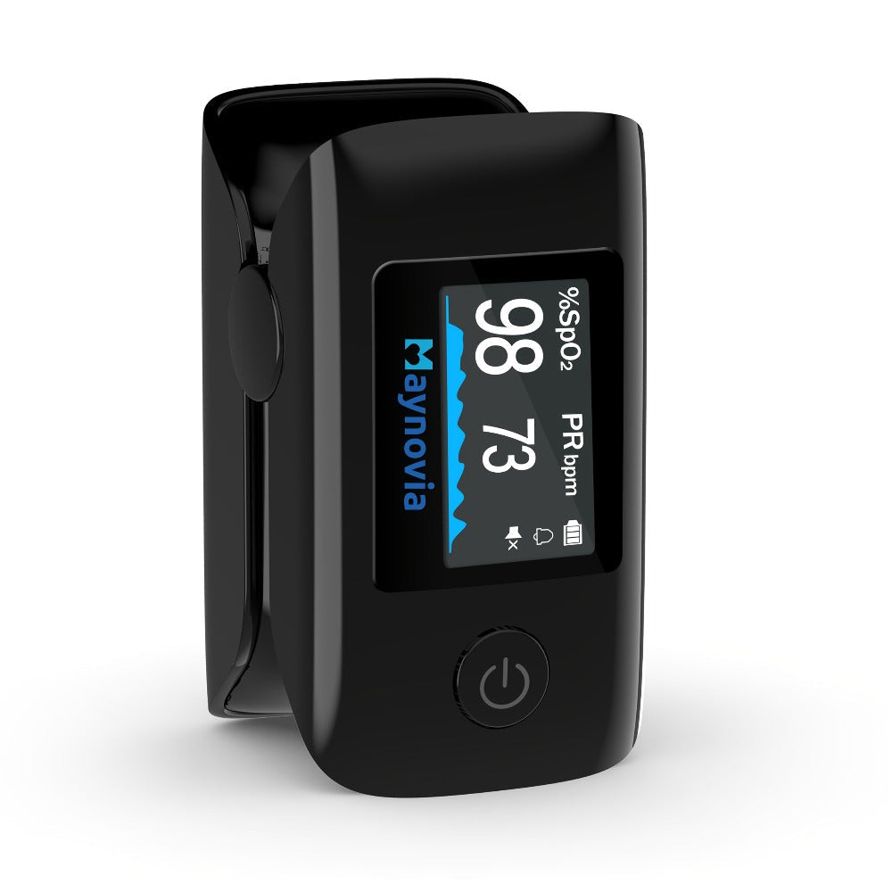 Blood Pressure Monitor Wrist Cuff with Oximeter Fingertip, Digital BP Machine Home Use, 120 Memory
