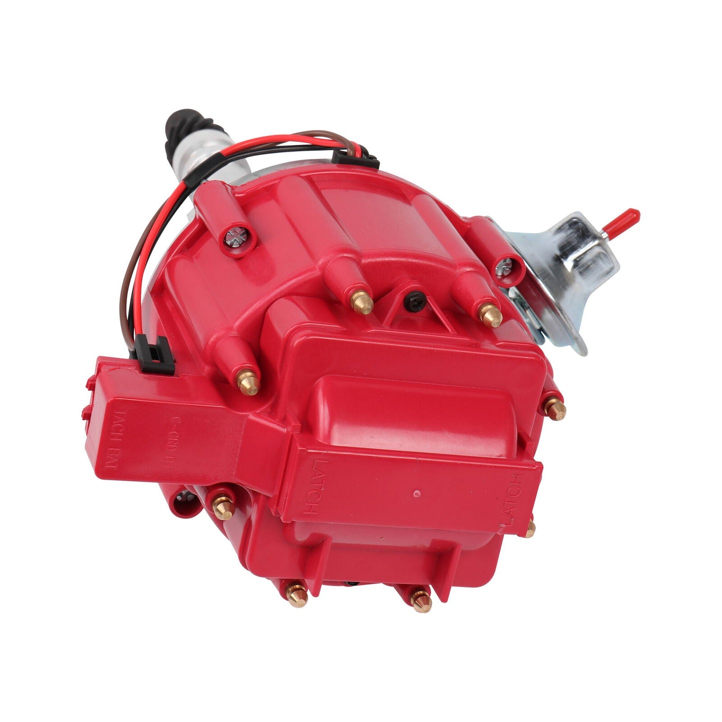 Chevy V8 HEI Distributor & 65K Coil 7500 RPM for 350 454 SBC BBC Racing Performance Ignition Upgrade for Chevrolet El Camino Impala Malibu