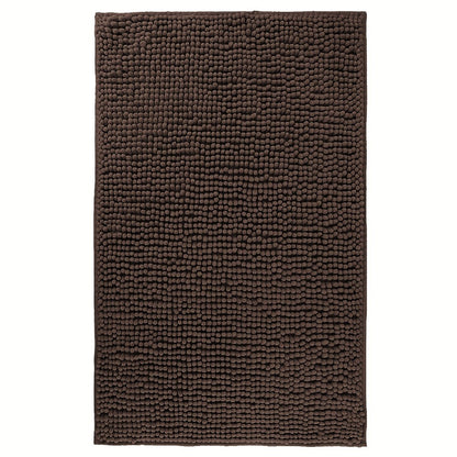 Chenille Bath Rug Extra Thick Bathroom Mat, Multiple Sizes & Colors for Entryways, Bedrooms and Living Spaces